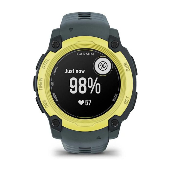Garmin Instinct E Reloj Inteligente GPS 40mm Twilight/Electric Lime Unisex 10