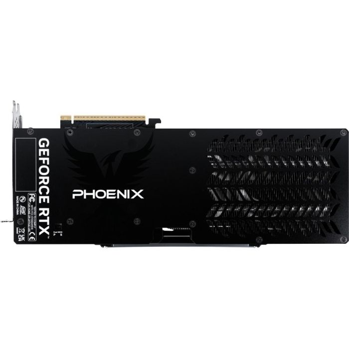 Gainward GeForce RTX 5080 Phoenix Tarjeta Gráfica 16GB GDDR7 3 Ventiladores 6 Gainward GeForce RTX 5080 Phoenix Tarjeta Gráfica 16GB GDDR7 3 Ventiladores 6