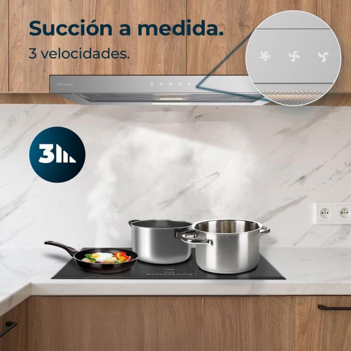 Campana Convencional Cecotec Flux TLT 604000 11