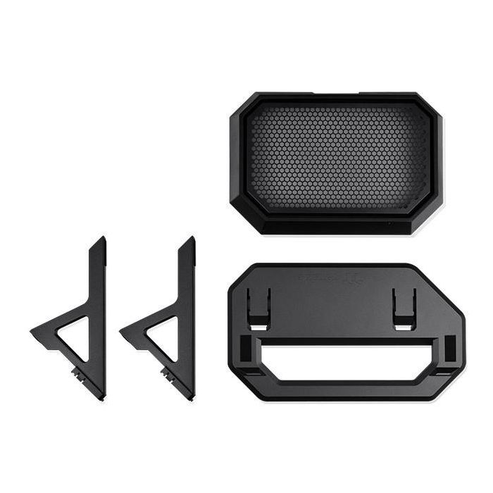 Thermaltake AC-076-ON1NAN-A1 Kit de Conversión de Torre a Rack para Carcasa Midi Tower de Ordenador, Negro