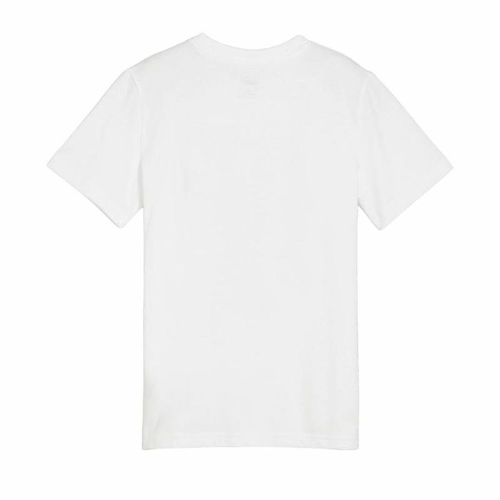Camiseta de Manga Corta Infantil Puma Basketball Blueprint 9-10 Años 3 Camiseta de Manga Corta Infantil Puma Basketball Blueprint 9-10 Años 3