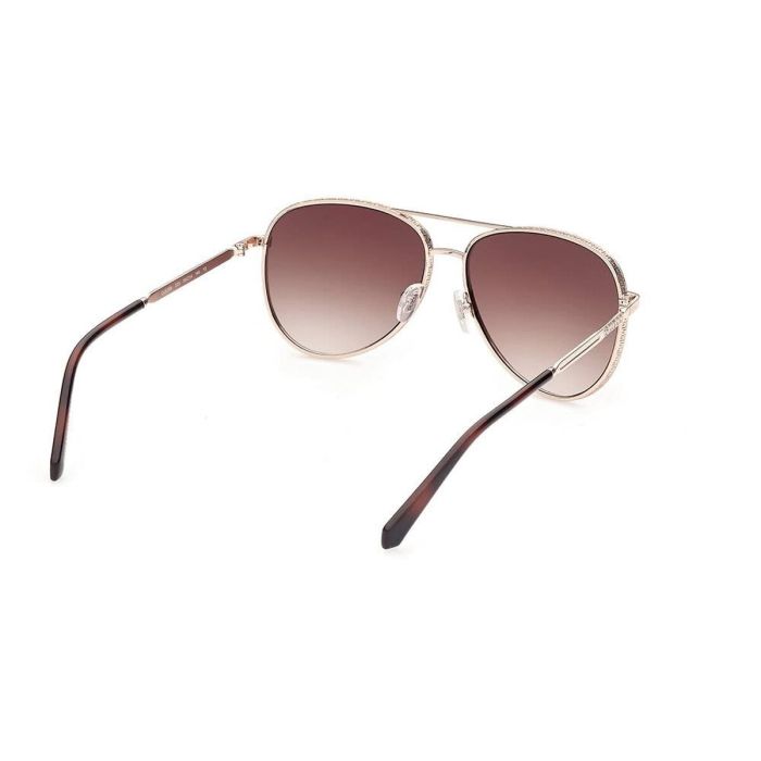 Gafas de Sol Hombre Guess GU5206-5932G Dorado ø 59 mm 4