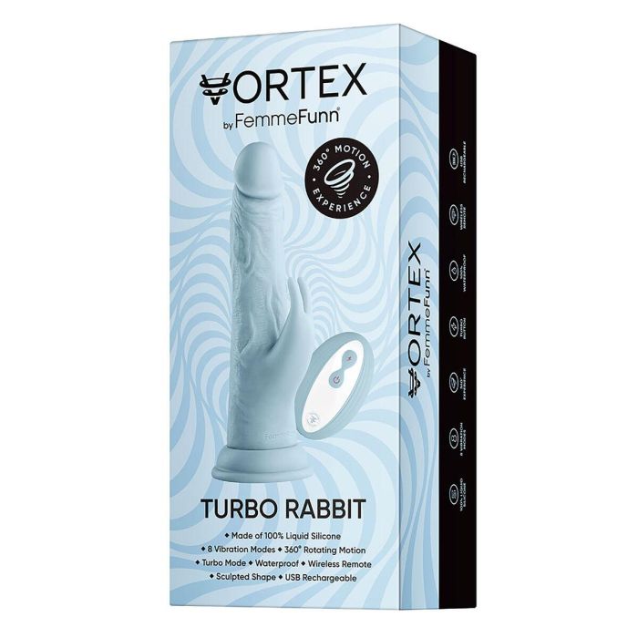 Consolador Realista FemmeFunn Vortex Silicona ABS Ø 4,7 cm 5 Consolador Realista FemmeFunn Vortex Silicona ABS Ø 4,7 cm 5