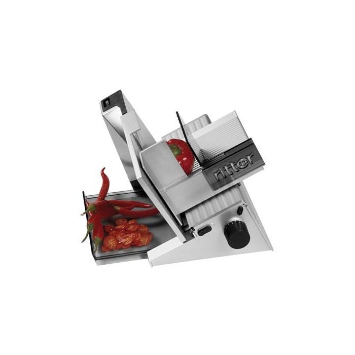 Ritter CONTURA-3 (558.012) Cortafiambres con hoja universal de 17cm, premio Reddot, ahorro 20% energía 9 Ritter CONTURA-3 (558.012) Cortafiambres con hoja universal de 17cm, premio Reddot, ahorro 20% energía 9