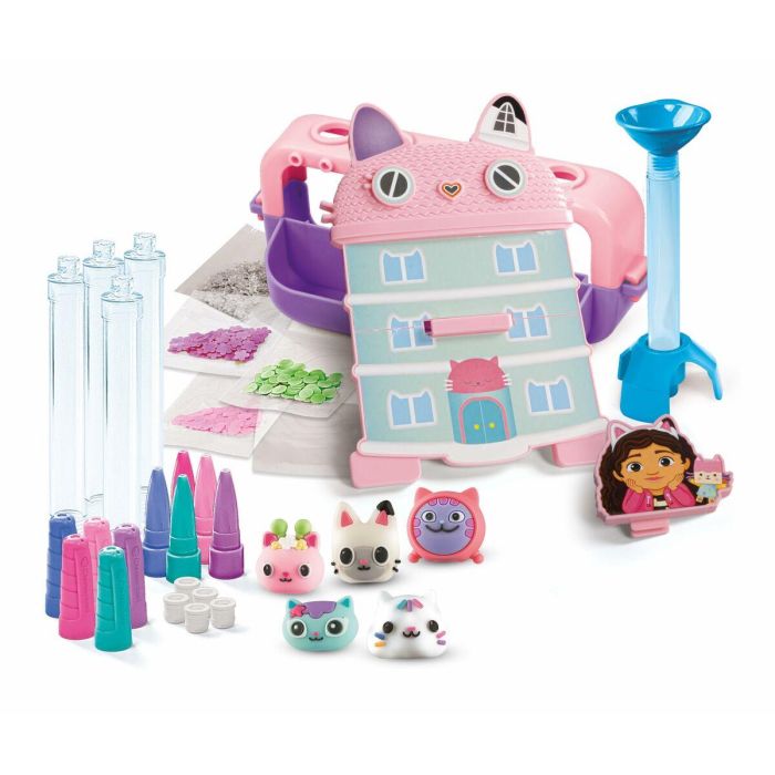 Clementoni 8005125182039 Taller de Plumas Edición Gabby y la Casa Mágica 9