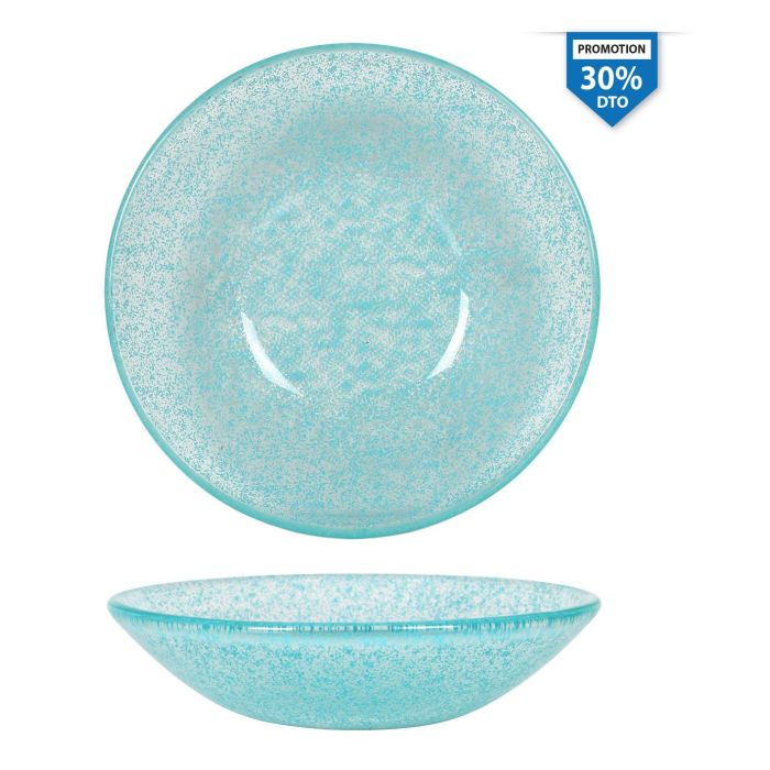 Purasangre Zz23 Bowl Samaritaine Turquesa Ø17 cm (6 Unidades) Purasangre Zz23 Bowl Samaritaine Turquesa Ø17 cm (6 Unidades)