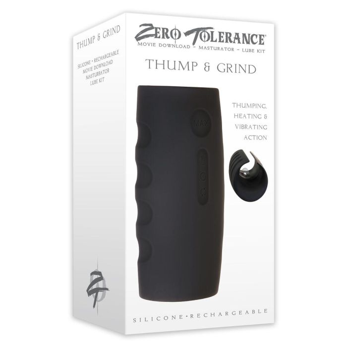 Masturbador Masculino Zero Tolerance Zero Tolerance Negro 1 Masturbador Masculino Zero Tolerance Zero Tolerance Negro 1