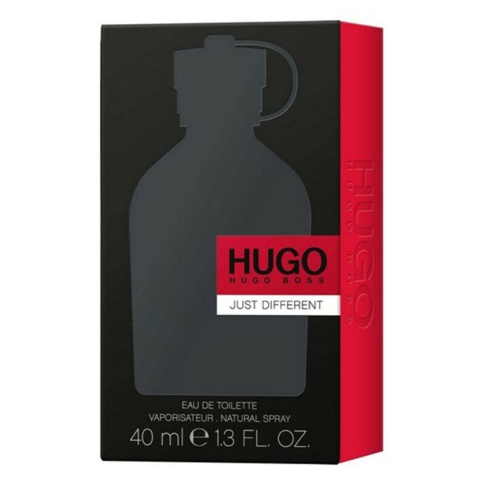 HUGO BOSS Just Difference Eau de Toilette para Hombre 40 ml Vaporizador