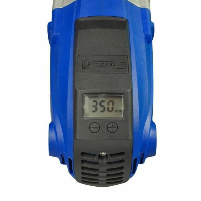 Michelin Llave de Impacto Eléctrica 1050W 230V Par 500Nm con Pantalla Digital, Ajuste Torque y 4 Vasos (17/19/21/22mm). 8 Michelin Llave de Impacto Eléctrica 1050W 230V Par 500Nm con Pantalla Digital, Ajuste Torque y 4 Vasos (17/19/21/22mm). 8