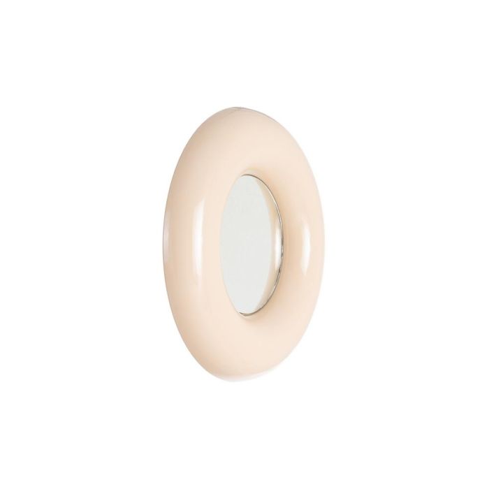 Espejo Beige Metal 49 X 5 X 49 cm