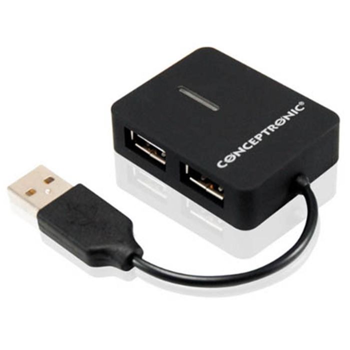 Hub Externo Conceptronic Usb 2.0 4 Hub Externo Conceptronic Usb 2.0 4