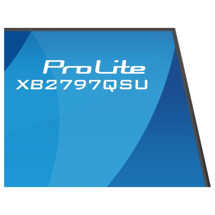 iiyama ProLite XB2797QSU-B1 Monitor Gaming/Profesional 27" (68.6 cm) Quad HD 2560x1440 IPS 75Hz 1ms AMD FreeSync, USB-C, Altavoces, Negro Mate 5