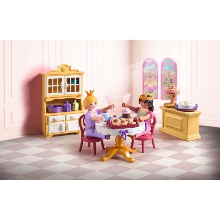 Playmobil 71848 Cocina Real con Pasteles Juguete para Niños y Niñas 2