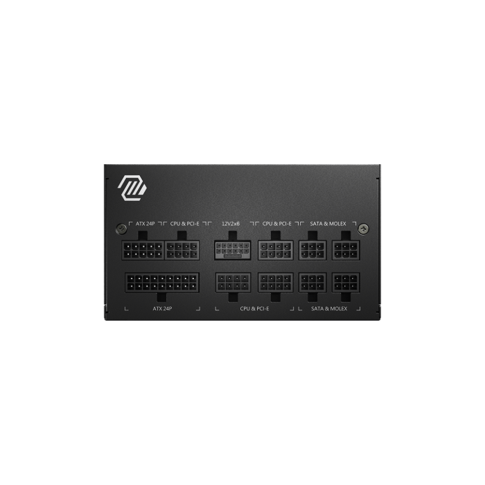 MSI MAG A750GL PCIE5 Fuente de Alimentación 750W 80 PLUS Gold, Totalmente Modular, Negro 1 MSI MAG A750GL PCIE5 Fuente de Alimentación 750W 80 PLUS Gold, Totalmente Modular, Negro 1