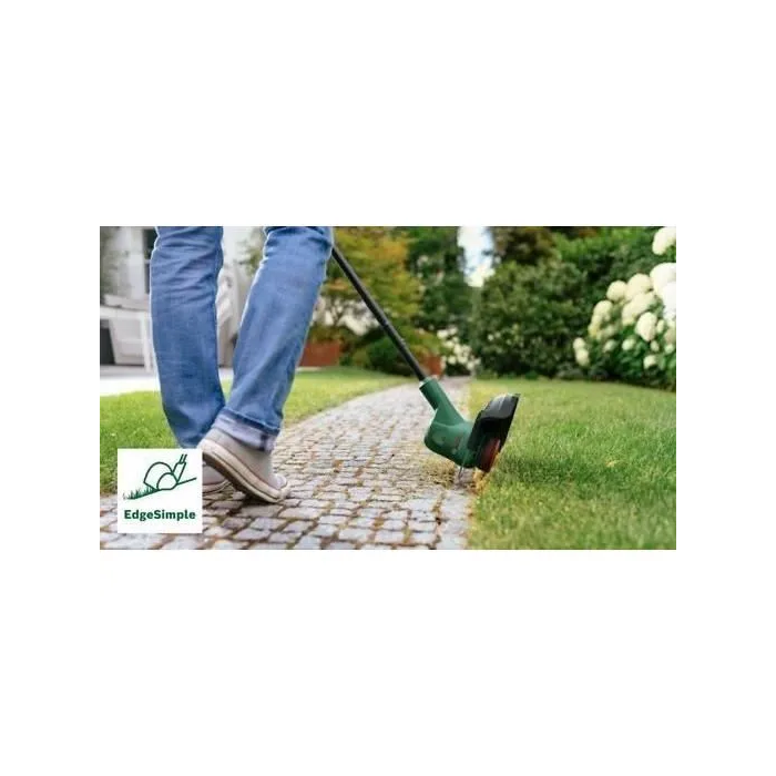 Bosch EasyGrassCut 18V-26 Recortadora de césped + 1 Batería 2,5 Ah y Cargador BOS3165140973373 1 Bosch EasyGrassCut 18V-26 Recortadora de césped + 1 Batería 2,5 Ah y Cargador BOS3165140973373 1