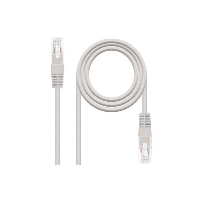 Nanocable 10.20.0401-L150 Cable de Red RJ45 UTP Cat.6A AWG24 100% Cobre OFC 1.5 metros Gris Nanocable 10.20.0401-L150 Cable de Red RJ45 UTP Cat.6A AWG24 100% Cobre OFC 1.5 metros Gris