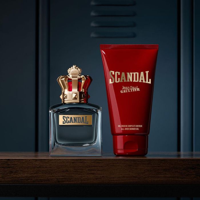 Jean Paul Gaultier Scandal Gel de Ducha Oriental Amaderado Energizante para Piel y Cabello 150 mL