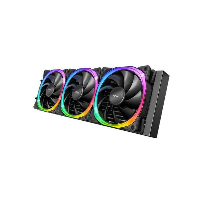 Antec VORTEX 360 ARGB Procesador Sistema de refrigeración líquida todo en uno Negro 3 Antec VORTEX 360 ARGB Procesador Sistema de refrigeración líquida todo en uno Negro 3