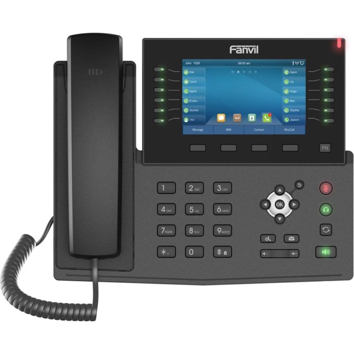Teléfono Fijo Fanvil X7C 0 Teléfono Fijo Fanvil X7C 0