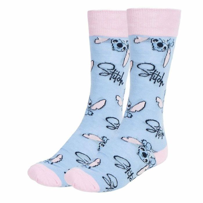 Calcetines pack 3 piezas stitch (talla 36-43) 1 Calcetines pack 3 piezas stitch (talla 36-43) 1