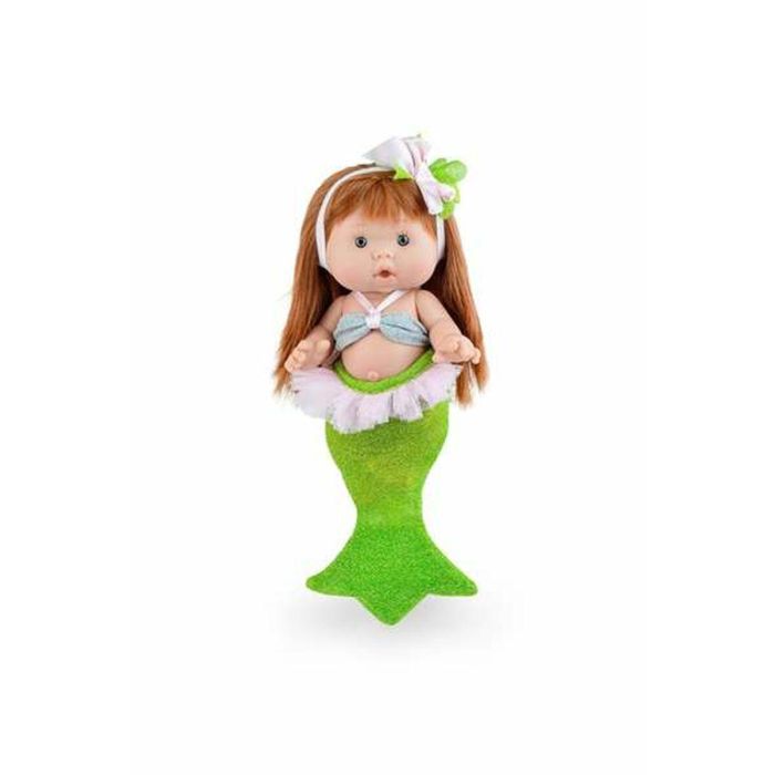 Muñeca nenote princesses of the sea en estuche. cuerpo y extremidades de vinilo 26 cm 3