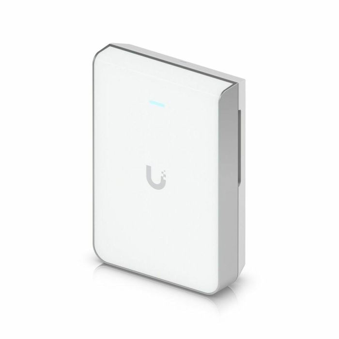 Ubiquiti Punto de Acceso WiFi 7 (AP) para Montaje en Pared, 6 GHz, 6 Flujos Espaciales, Puerto 2.5 GbE RJ45, PoE+, 22W, Blanco 22