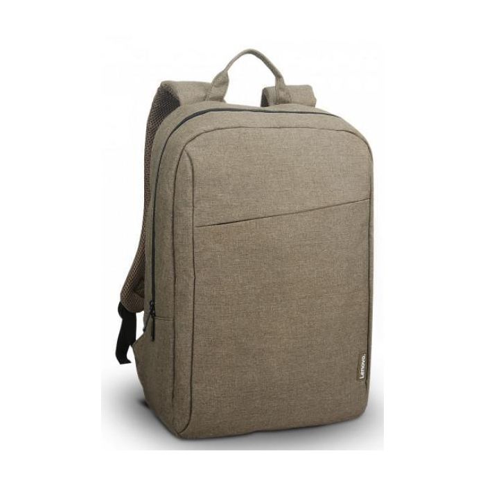 Lenovo B210 Mochila Casual para Portátil de 15.6 pulgadas, Repelente al Agua, Compartimento Acolchado, Bolsillos Internos