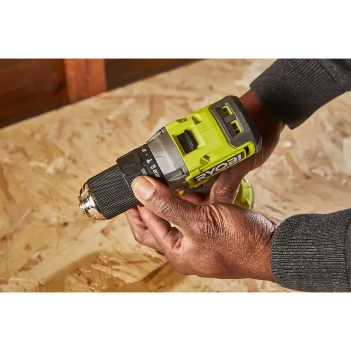 Ryobi Taladro-destornillador de impacto BRUSHLESS 18V ONE+ 54 Nm - 2 baterías 4 y 2 Ah, cargador y bolsa RPD18BL1-2C42S 3