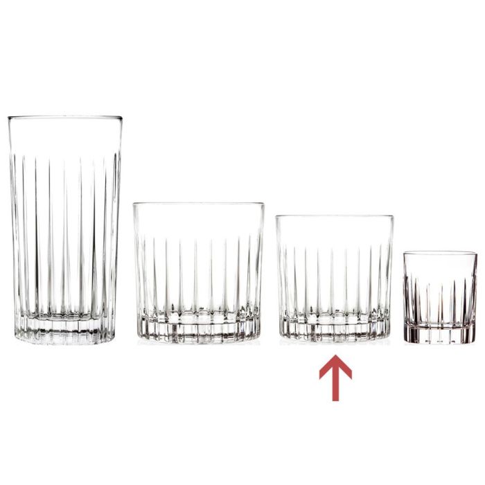 Rcr Cristalleria IT Vaso Timeless 310 Ml Cristal Eco-Glass (6 Unidades) Altura 86 Mm 1 Rcr Cristalleria IT Vaso Timeless 310 Ml Cristal Eco-Glass (6 Unidades) Altura 86 Mm 1