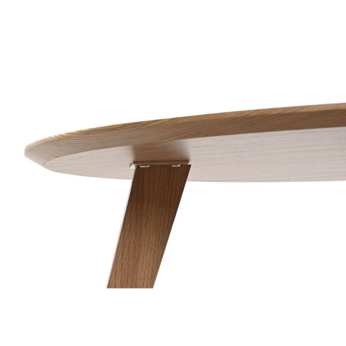 Mesa Centro Scandi DKD Home Decor Natural 90 x 45 x 90 cm 1