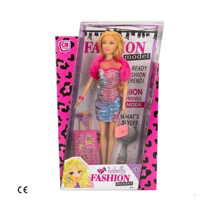 Color Baby Muñeca Isabella con 4 Piezas de Accesorios, Modelos Surtidos 1