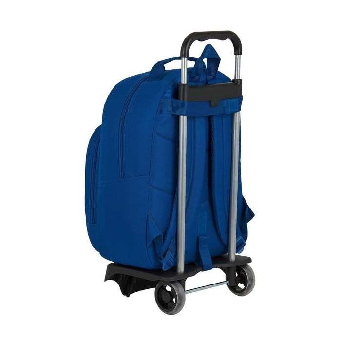 Mochila Escolar con Ruedas 905 BlackFit8 Oxford Azul oscuro (32 x 42 x 15 cm) 9 Mochila Escolar con Ruedas 905 BlackFit8 Oxford Azul oscuro (32 x 42 x 15 cm) 9