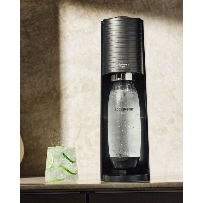 SodaStream Terra *schwarz* inkl. 3 Flaschen 1