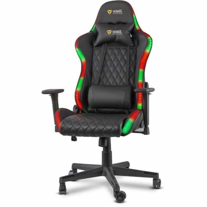 Yenkee YGC 300RGB Silla Gaming Stardust con Iluminación RGB 4 Yenkee YGC 300RGB Silla Gaming Stardust con Iluminación RGB 4