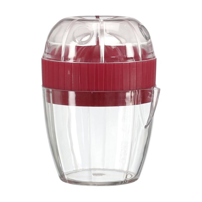 Cook Concept Exprimidor Limón con Depósito y Marcador de Centilitros, Capacidad 100 ml, Colores Surtidos 4