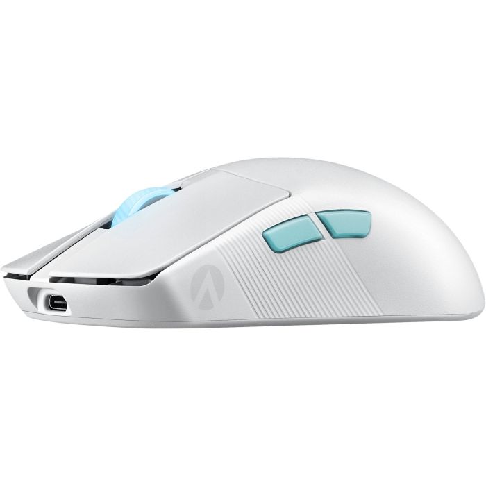 Asus ROG 90MP02W0-BMUA10 Ratón Inalámbrico Ambidextro Bluetooth USB Type-C 36000 DPI 4 Asus ROG 90MP02W0-BMUA10 Ratón Inalámbrico Ambidextro Bluetooth USB Type-C 36000 DPI 4