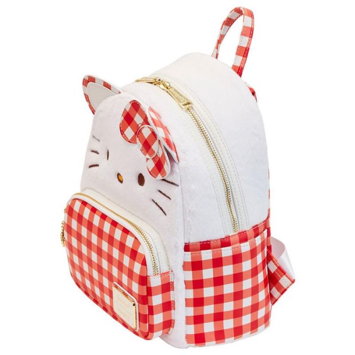 Mochila Hello Kitty Sanrio Loungefly 28cm 1 Mochila Hello Kitty Sanrio Loungefly 28cm 1
