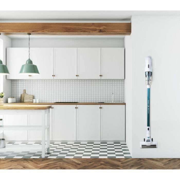 Domo DO233SV Aspirador Escoba 2 en 1 Inalámbrico 18.5V, Sistema Ciclónico, 0.6L, 20min Autonomía y Cepillo Giratorio 1