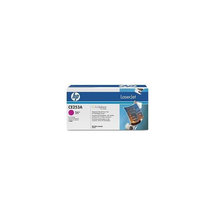 HP 504A Cartucho de Tóner Original LaserJet Magenta con Tecnología ColorSphere para Impresión Profesional de Oficina y Marketing HP 504A Cartucho de Tóner Original LaserJet Magenta con Tecnología ColorSphere para Impresión Profesional de Oficina y Marketing