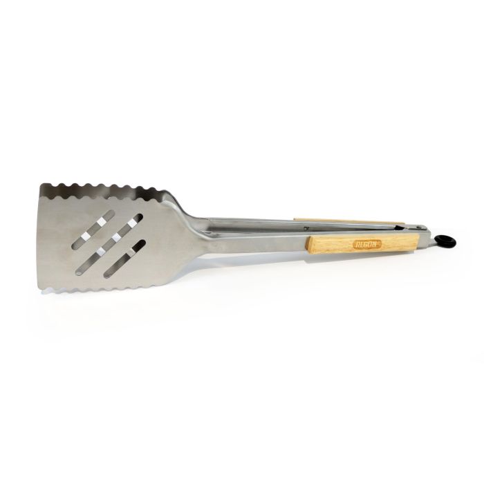 Pinzas Barbacoa Anchas Wood 42Cm Algon Bbq (12 Unidades) 5