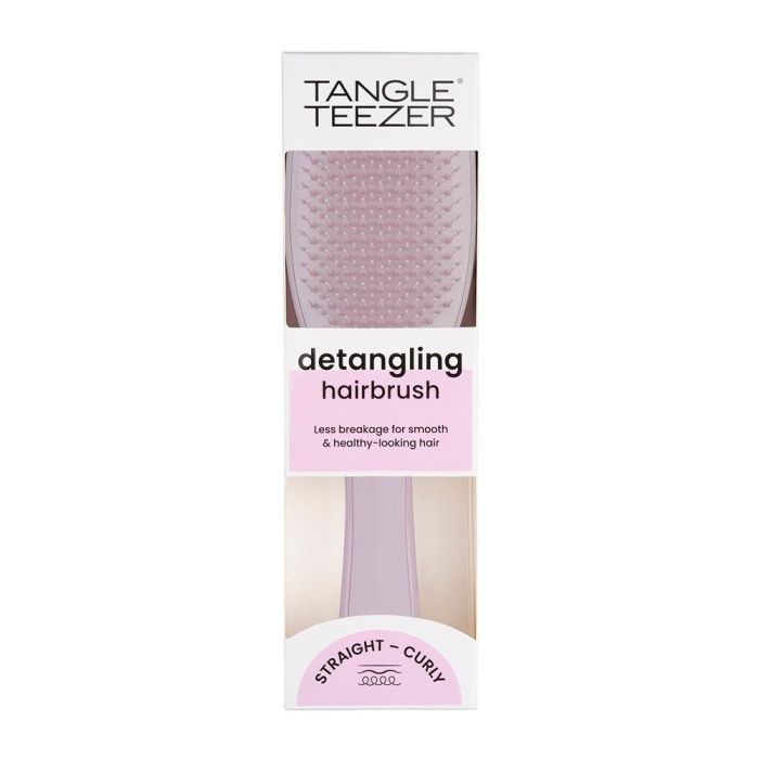 Tangle Teezer Wet Detangler Millennial Pink Cepillo Desenredante para Cabello Mojado y Seco 2