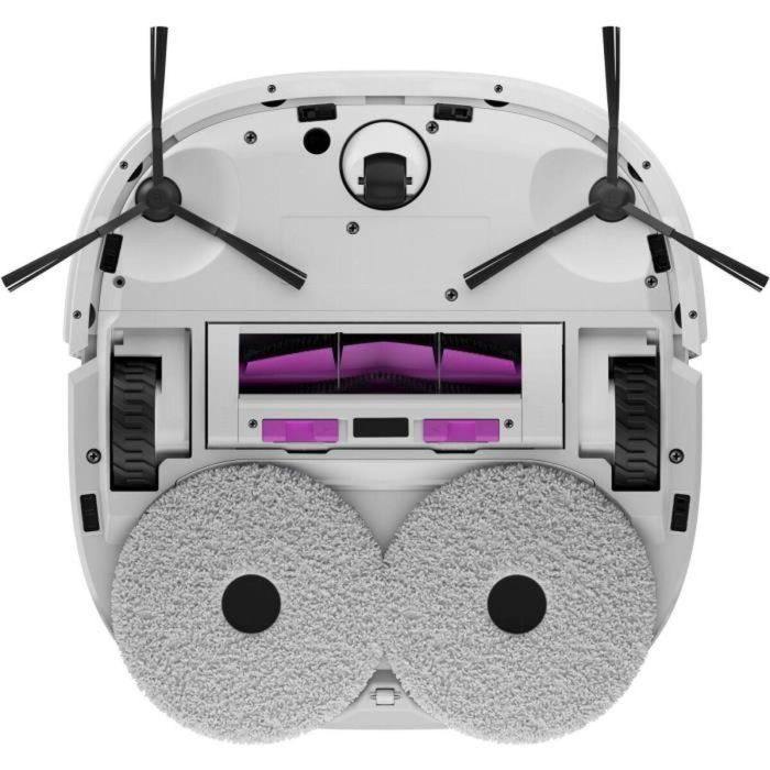 Eureka EUR1744338427047 Robot Aspirador J12 Ultra 5000 Pa Visión Nocturna 180 Min Autonomía Blanco 6