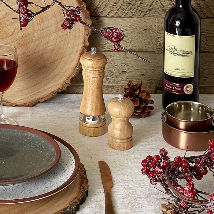 Cook Concept Molinillo Sal/Pimienta Madera Colección Industriel 12.5 cm 3