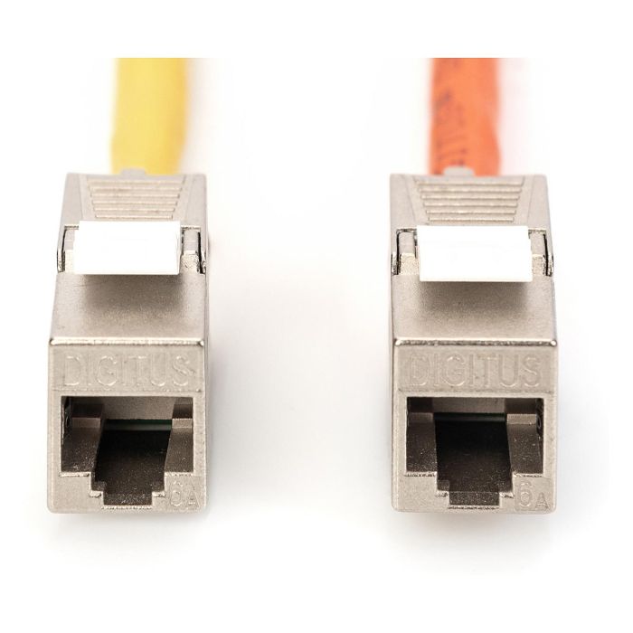 Digitus DN-93615 CAT 6A Keystone Jack, shielded, tool free connection, para instalaciones de red de alta calidad y futuras 0 Digitus DN-93615 CAT 6A Keystone Jack, shielded, tool free connection, para instalaciones de red de alta calidad y futuras 0