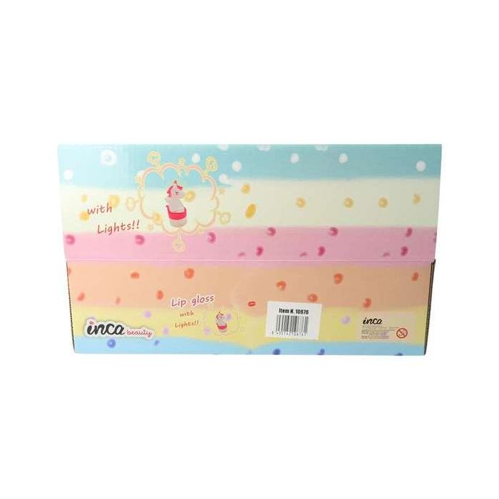 Pintalabios lip gloss conejito con luz led 3 Pintalabios lip gloss conejito con luz led 3