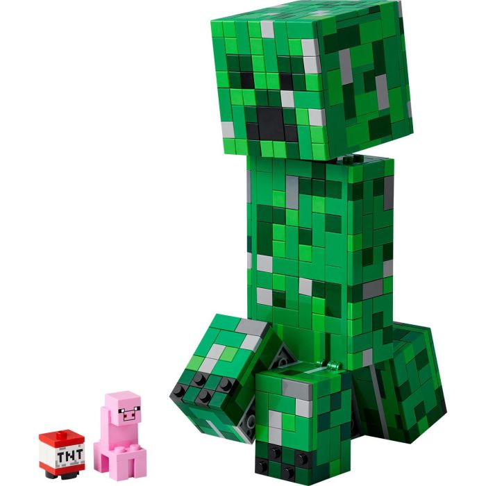El Creeper Minecraft 21276 Lego 2