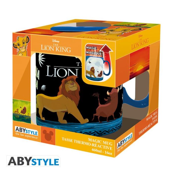 Taza Termica Abystyle Disney El Rey 3 Taza Termica Abystyle Disney El Rey 3