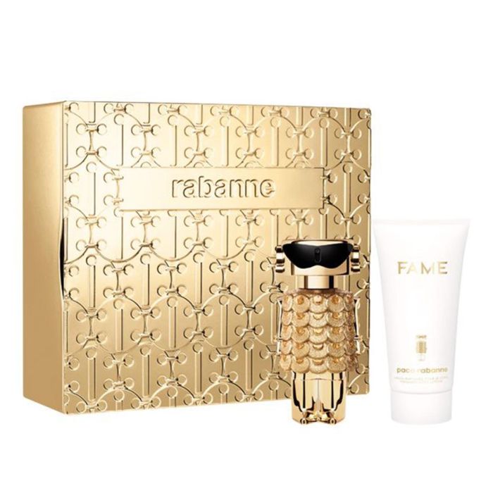 Paco Rabanne, Fame.Intense Edp 50 mL + Body Lot. 75 mL Paco Rabanne, Fame.Intense Edp 50 mL + Body Lot. 75 mL