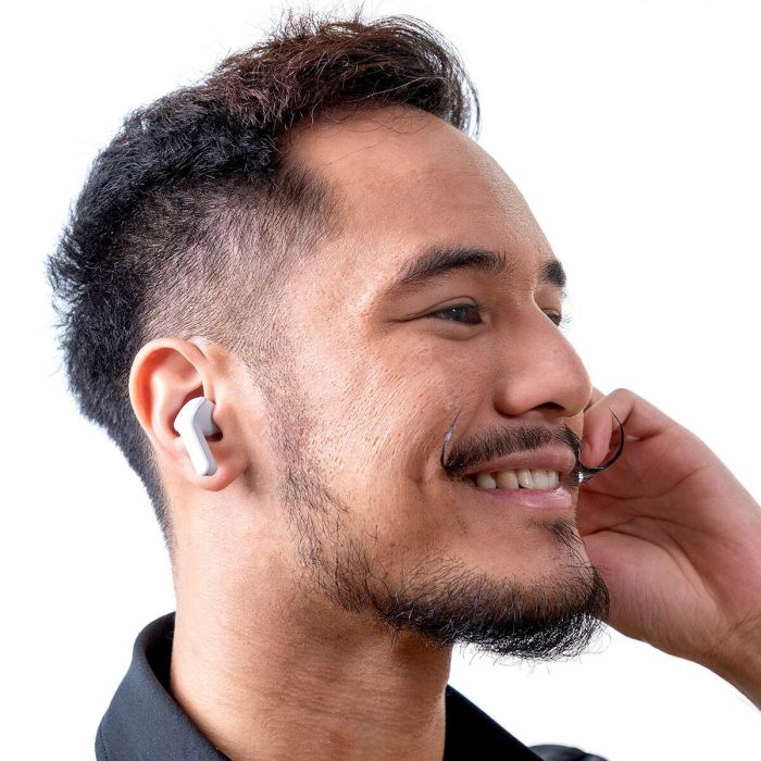 Auriculares Inalámbricos con Estuche de Carga Grey InnovaGoods 5 Auriculares Inalámbricos con Estuche de Carga Grey InnovaGoods 5