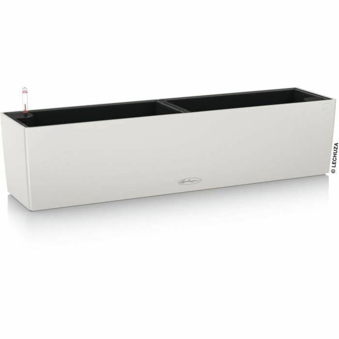 Lechuza 15707 Jardinera Balconera Color 80 Gris Claro 12 L